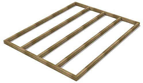 Forest Garden 8 x 6 Shed Base for Forest Overlap Sheds Pressure Treated Wood