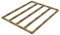 Forest Garden 8 x 6 Shed Base for Forest Overlap Sheds Pressure Treated Wood