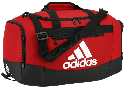 adidas Uni-Erwachsene Defender 4.0 Gym Duffel Bag for Men and Women Sportsack, Team Power-Rot