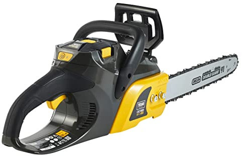 TEXAS CSZ 5800 Akku Kettensäge (58 Volt, 45 cm Schwertlänge, bürstenloser 1800 Watt Motor, ohne Akku und Ladegerät)