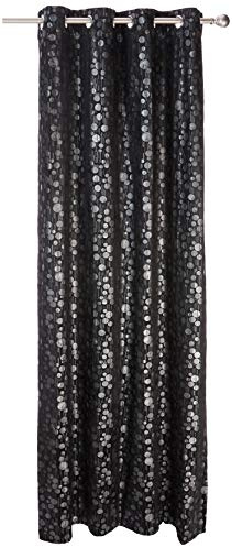 Albani Sciarpa con 8 occhielli/Arizona, 245 x 135 cm, in resina, grigio