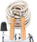 LeapBeast Lange Springseil, Mehrspieler-Seil, Springseil mit Holzgriff für Schule, Sport, Outdoor-Aktivitäten, Fitness&Training 5M/7M/10M
