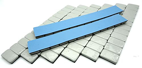 Felgenfactory 480g Auswuchtgewichte Silber 8x60g Riegel 12x5g Aufteilung