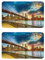 Mnsruu Manhattan New York City - Imanes para frigorífico, 2 piezas, decorativos, pizarra, cocina, oficina, Imanes