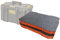 Shadow Foam ToughSystem 2.0 Toolbox Foam Inserts [Twin Pack] Cut and Peel Foam Inserts for DeWalt ToughSystem 2.0 Toolboxes | Tool Organisation, Kaizen, 5s, Tool Storage & Storage Boxes (50mm, Orange)