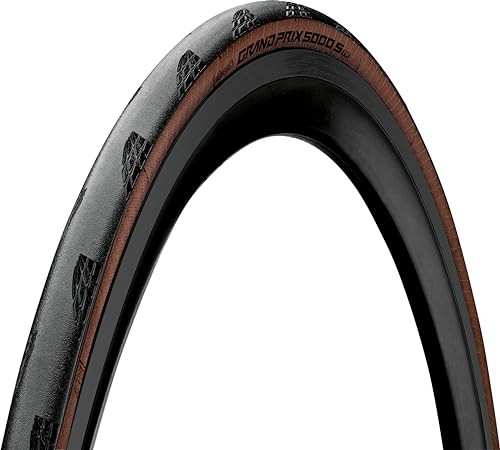 Continental Reifen Deutschland Unisex – Erwachsene Grand Prix 5000 S Reifen, schwarz/transparent, 28 700x30C 30-622