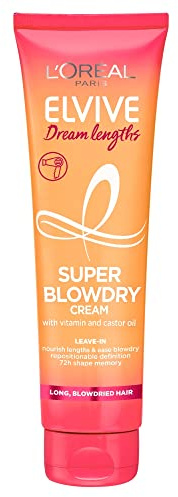Dream Lengths Super Föhncreme von L'Oreal Elvive für langes Haar, 150 ml