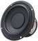 JINGERL 1 PC Audio Labs 3 25W 4 40W 5 50W subwoofer woofer bass raw Speaker Driver 4 Ohm 8Ohm inch Unit (Bundle : 3 Inch, Color : 8Ohm)