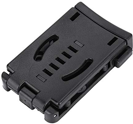 VGEBY Gürtelclip Outdoor Loops, Camping Multifunktionsmesser K Scheide Scheide Klemme Taille Rücken Gürtelclip Tek Lok Gürtelclip Kydex Platte Tek Lok Gürtelclip Kydex Platte