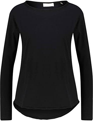 Rich & Royal Damen Langarmshirt schwarz (15), XS