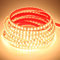 pcning 220V 2835 Strisce LED Adesive 5M Bianco Caldo IP67 Impermeabile con Interruttore, 5 Metri 120led/m LED Strip 3000K (Bianco Caldo, 5.00)