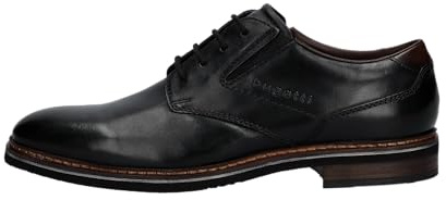 bugatti Herren Businessschuhe, Männer Business Schnürer, Wechselfußbett