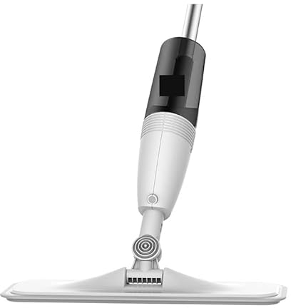 Scopa a vapore Mop For La Pulizia Wireless A Spruzzo D'acqua 360 Rotante Spazzatrice Portatile For La Pulizia Della Casa Che Pulisce Il Pavimento per superfici fumanti, Windows