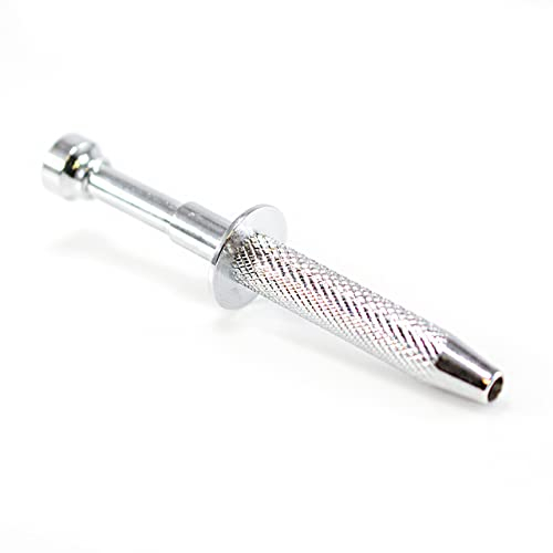 Ball Grabber, 4 Prongs, Body Piercing Tools for Ear Studs, Balls, Jewels BG (Silver, Small)
