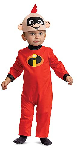 Disney Officiel - Deguisement Indestructible Bebe, Jack Jack Indestructible, Les Indestructibles Deguisement, Déguisement Indestructible Enfant, Deguisement Halloween Bebe Garcon Taille B1