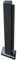 Glass Railing Post Hochbelastbar Glasgeländerpfosten-Kit für Villa/ Haus/ Treppe/ Gartenlaube/ Veranda, Schwarz Quadratisch Glas-Geländerpfosten mit Spreizbolzen ( Color : Black End Post , Size : 90cm