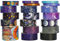 YUBX 19 Rollen Washi Tape Set,Sternenhimmel Masking Tape dekorative Klebebänder, Klebeband Bunt für Kunst, DIY Handwerk, Tagebuch, Hobel, Sammelalbum, Verpackung (Universe)