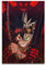 VZRSQZK Comic Asta Black Clover Poster, dekoratives Gemälde, Leinwand, Wandposter und Kunstdruck, modernes Familienschlafzimmer-Dekor-Poster, 20 x 30 cm