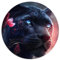 1000 Teile Puzzle-Geschenke Das kugelförmige Puzzle „The Pink Black Panther“ aus Premium-Recyclingkarton 67,5 x 67,5 cm