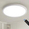JDONG LED Deckenleuchte 60CM Deckenlampe Dimmbar mit Fernbedienung Bürolampe Moderne Rund IP44 lamp Ultra Dünn 2.5CM Ideal für Wohnzimmer Schlafzimmer Flur Küche Balkon Esszimmer