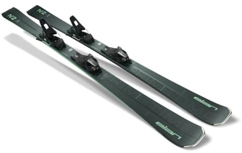 Elan Primetime N°2 W BLK PS EL 158 cm Grün Fortgeschritten Ski Alpin Erwachsener
