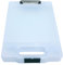 GENIE Klemmbrett CL900T mit Aufbewahrungsfach transparent