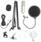 Toyvian Kondensatormikrofone Mikrofon-kit Studioübertragung Studio-kit Mikrofone Bm-800 Mikrofon Bausätze Rhode-mikrofon Kondensatormikrofon Mikrofon Bm-800 Kapazität Halterung