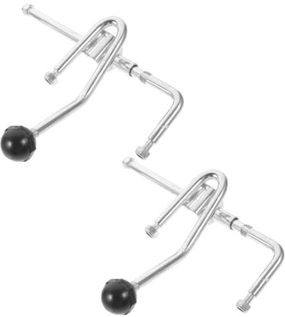 HAPINARY 2 Pièces Lifting Des Jambes Élévateur De Fauteuil Repose-jambes Pour Fauteuil Repose-pieds Surélevé Pour Fauteuil Raccord Ascenseur Le Fer Pied De Pédale