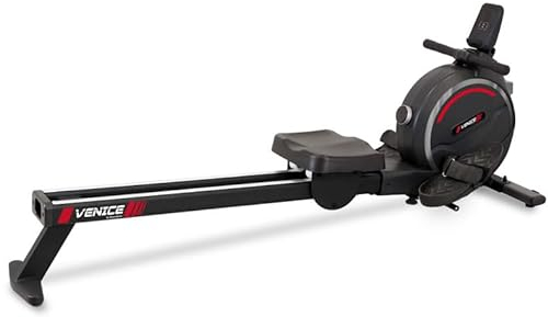 BH Rudergerät Venice - i.Concept FTMS - Maximales Benutzergewicht 120kg - LED Monitor