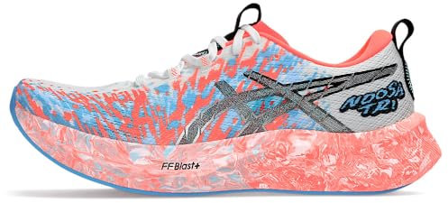 ASICS Herren Noosa Tri 16 Sneaker, White Sunrise Red, 46 EU