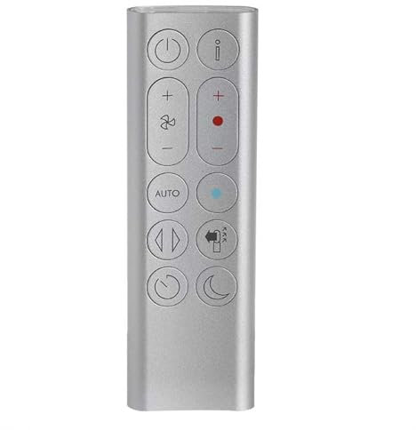 Remote Control To Fit Dyson HP04 HP07 Pure Hot + Cool Fan Heater Air Purifier Silver