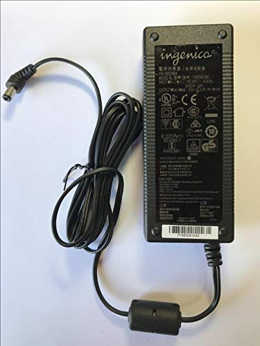 Replacement for 50 x Ingenico P/N192020864 Model PSM24W-080 8.0V 3.0A AC Adaptor Power Supply