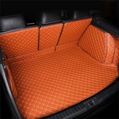 ZSYYDS Alfombrillas Maletero Trasero Coche para Renault Captur 2014 2015 2016 2017 2018,AntiarañAzos Impermeable Alfombrillas Maletero Coche,Bandeja Maletero,I