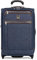 Travelpro Platinum Elite 55,9 cm erweiterbares Handgepäck-Rollaboard, Reines Marineblau, Carry-On 22-Inch, Platinum Elite Softside Erweiterbares aufrechtes Gepäck