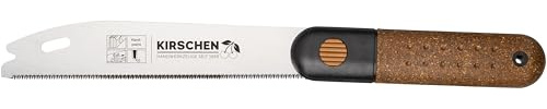 Kirschen 4430185 Mini Fine Cut Saw with Cork Handle (Blade Length 185 mm, Length x Height 320 x 35 mm, 20 Teeth Per Inch, Wood Saw, Plastic Saw, Hand Saw)