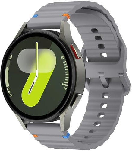 BYISYUE Cinturino per Xiaomi Watch S3/Watch S2/Watch S1/S1 Active/Mi Watch, 22mm Silicone Sport Bracciali Cinturini di Ricambio per Realme Watch 3 Pro/3/Watch 2/2 Pro/Watch S/S Pro