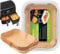 100 Pcs Air Fryer Liners Disposable,Air Fryer Liners Rectangle, Air Fryer Accessories Baking Paper,Compatible with Ninja AF300UK AF400UK SL400UK AF500UK, Other Dual Zone Airfryer Liners