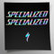 Stickersland® Aufkleber-Set für MTB Mountainbike und Holographie-Helm | PVC, wetterfest, schmutz- und kratzfest | Reflektierend, Holografisch, Schriftzug