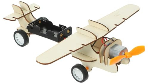 JOINPAYA 1 Set Games Tablet Drone Cars for Jigsaw Puzzles for Adults Mini Puzzles for Adults Planes Puzzles Boy Puzzles Wooden Brown