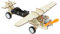 JOINPAYA 1 Set Games Tablet Drone Cars for Jigsaw Puzzles for Adults Mini Puzzles for Adults Planes Puzzles Boy Puzzles Wooden Brown