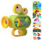 Gitekain Projector Toys for Kids, Compact LED Torch Projector for Boys, Fun Bedtime Cognition Toy, Interactive Flashlight for Boys and Girls, (4.13x1.57x5.51 inches)