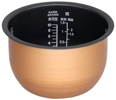 Antihaft-Reiskocher-Einlage, dem Innentopf des kompatibel mit Panasonic Reiskochers SR-JHA18, Innentopf des Reiskochers SR-JHC18, JHD181 Innentopf, 5 l, Zubehör for Reiskocher, Ersatz-Innentopf for Re