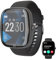 TECHMADE Smartwatch Buytech Gamma Uomo Donna, 1.83 Display, Orologio digitale con Chiamate Bluetooth, 80 modalità sport, Monitoraggio Frequenza Cardiaca SPO2 e Sonno. iOS e Android (Nero)