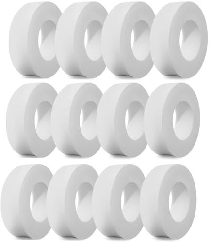 Lczkex Lot de 12 Anneaux d'escalade pour Roues d'escalade # 6101611-R4 de Rechange pour Robot Nettoyeur de Piscine Maytronics Dolphin Compatible avec M200, M400, M500, Nautilus/CC Plus et DX3/DX4/DX6