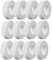 Lczkex Lot de 12 Anneaux d'escalade pour Roues d'escalade # 6101611-R4 de Rechange pour Robot Nettoyeur de Piscine Maytronics Dolphin Compatible avec M200, M400, M500, Nautilus/CC Plus et DX3/DX4/DX6