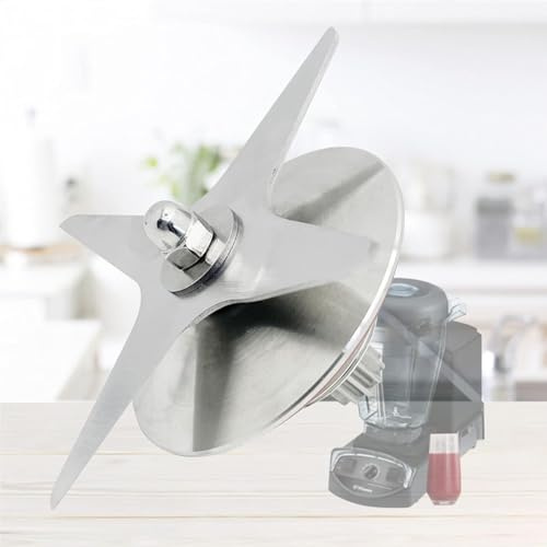 ZEMNLO Lama, for Vitamix, frullatore XL 5201 Contenitore da 1,5 GAL e 96 oz VM015897 Coltello for frullare Tritaghiaccio sostituzione della lama del frullatore