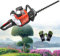 Taille-Haie Thermique Professionnel, 23,66 Cm³, Coupe-Herbe Allongé, Cisaille De Jardin, Taille-Arbustes, Taille-Haie, Lames De 60 Cm (24 Pouces), 1600 W, 2600 Tr/Min.