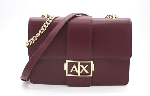 Armani Exchange Kleine Taschen MESSENGER XW000070 AF12039 Bordeaux, bordeaux, Einheitsgröße