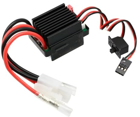 RC ContrôLeu Vitesse Pour 320A 6-12V Moteur À Balais Pour RC Pour Hobby Variateur De Vitesse Avec Contrôleur BEc 2A Pièces De Rechange Et De Réparation Améliorées