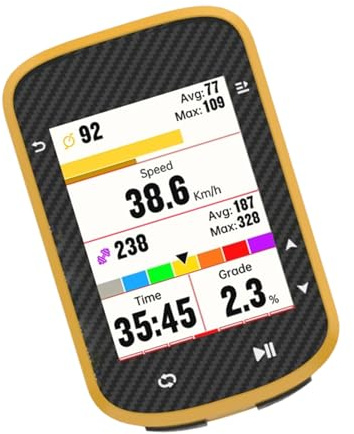 ZYHARUKO Multifunktionaler Rennrad-Computer, Fahrradtacho, wasserdicht, Fahrrad-Tracker, Computer